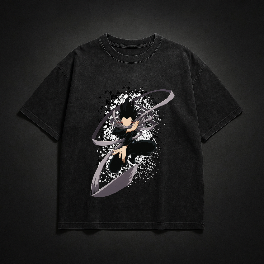 Eraserhead V1 Washed Tee | MHA