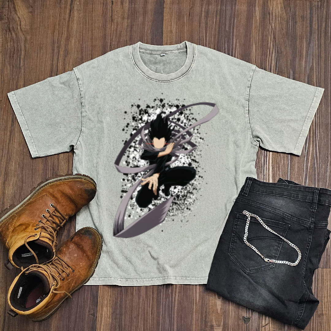 Eraserhead V1 Washed Tee | MHA