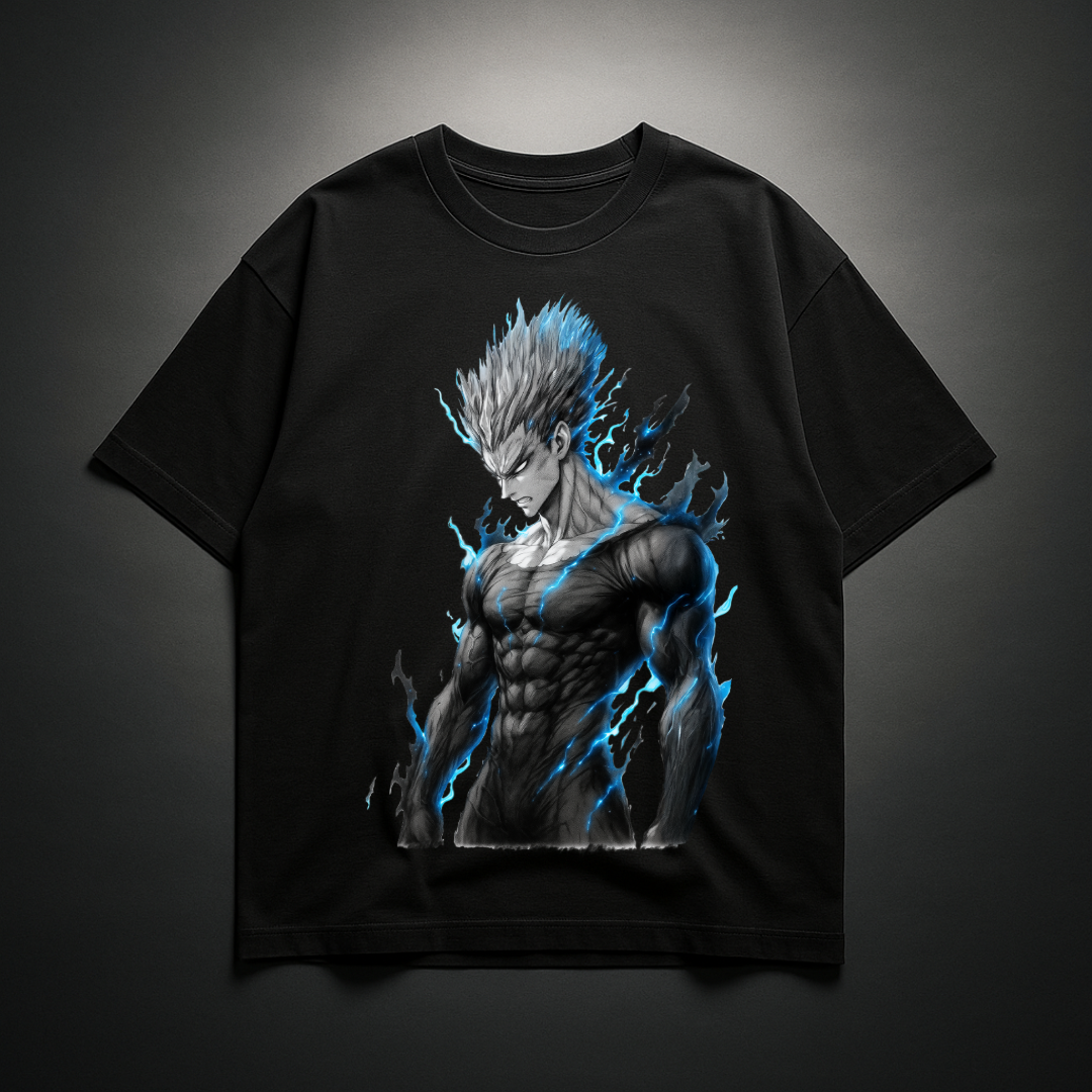 Garou V1 Oversized Tee | One Punch Man