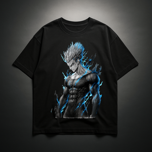 Garou V1 Oversized Tee | One Punch Man