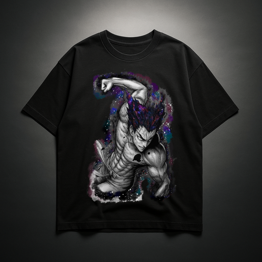 Garou V2 Oversized Tee | One Punch Man