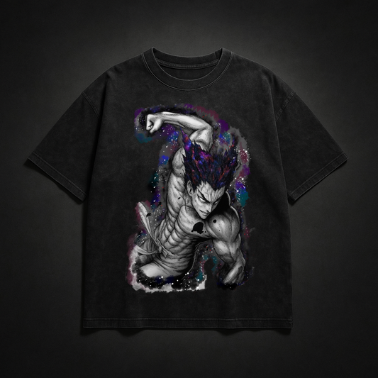 Garou V2 Washed Tee | One Punch Man