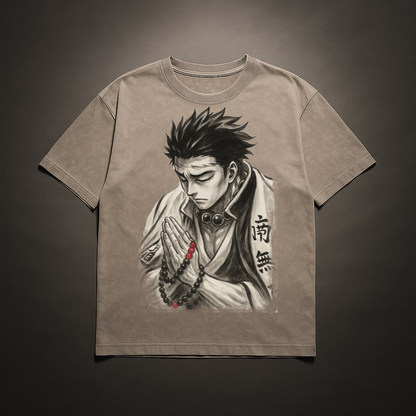 Gyomei Vintage V1 Washed Tee | Demon Slayer