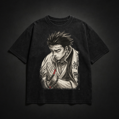 Gyomei Vintage V1 Washed Tee | Demon Slayer
