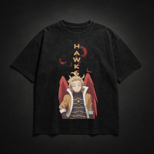 Hawks V2 Washed Tee | MHA