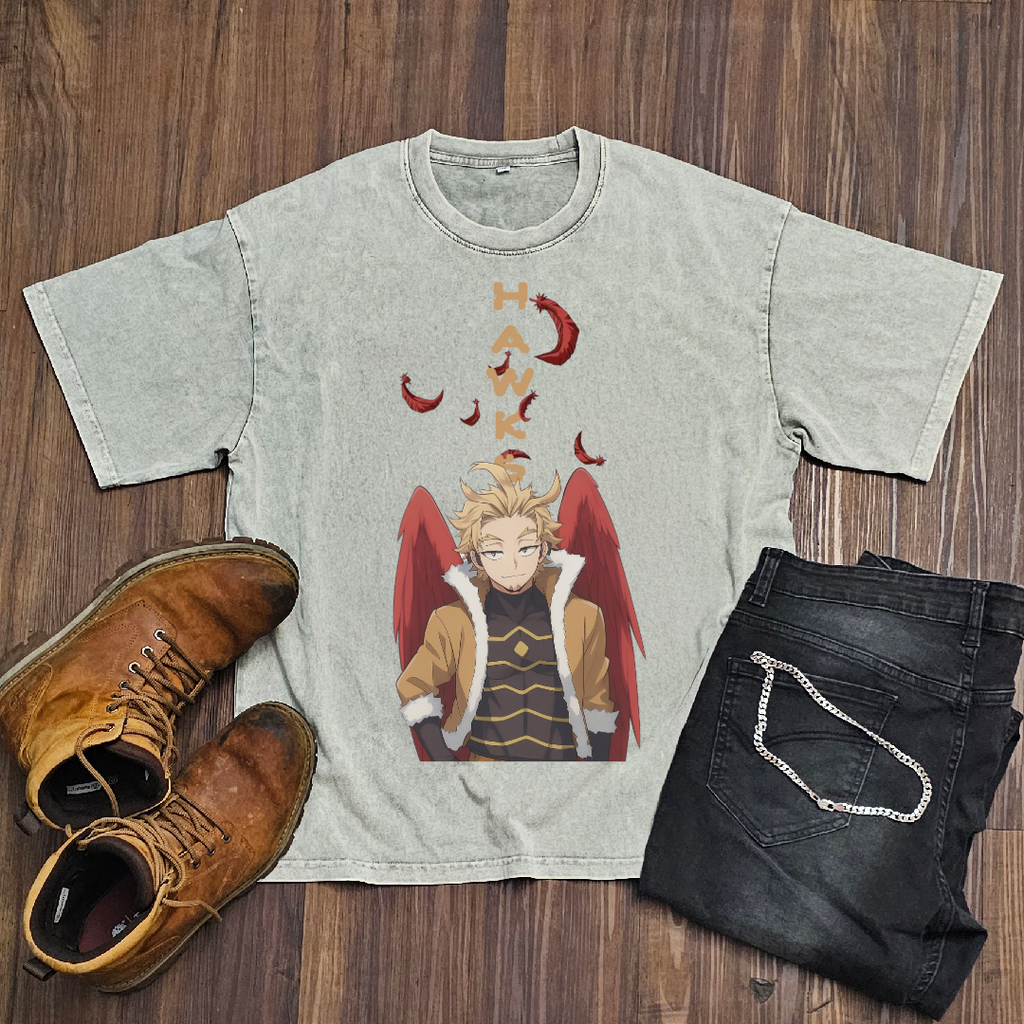 Hawks V2 Washed Tee | MHA