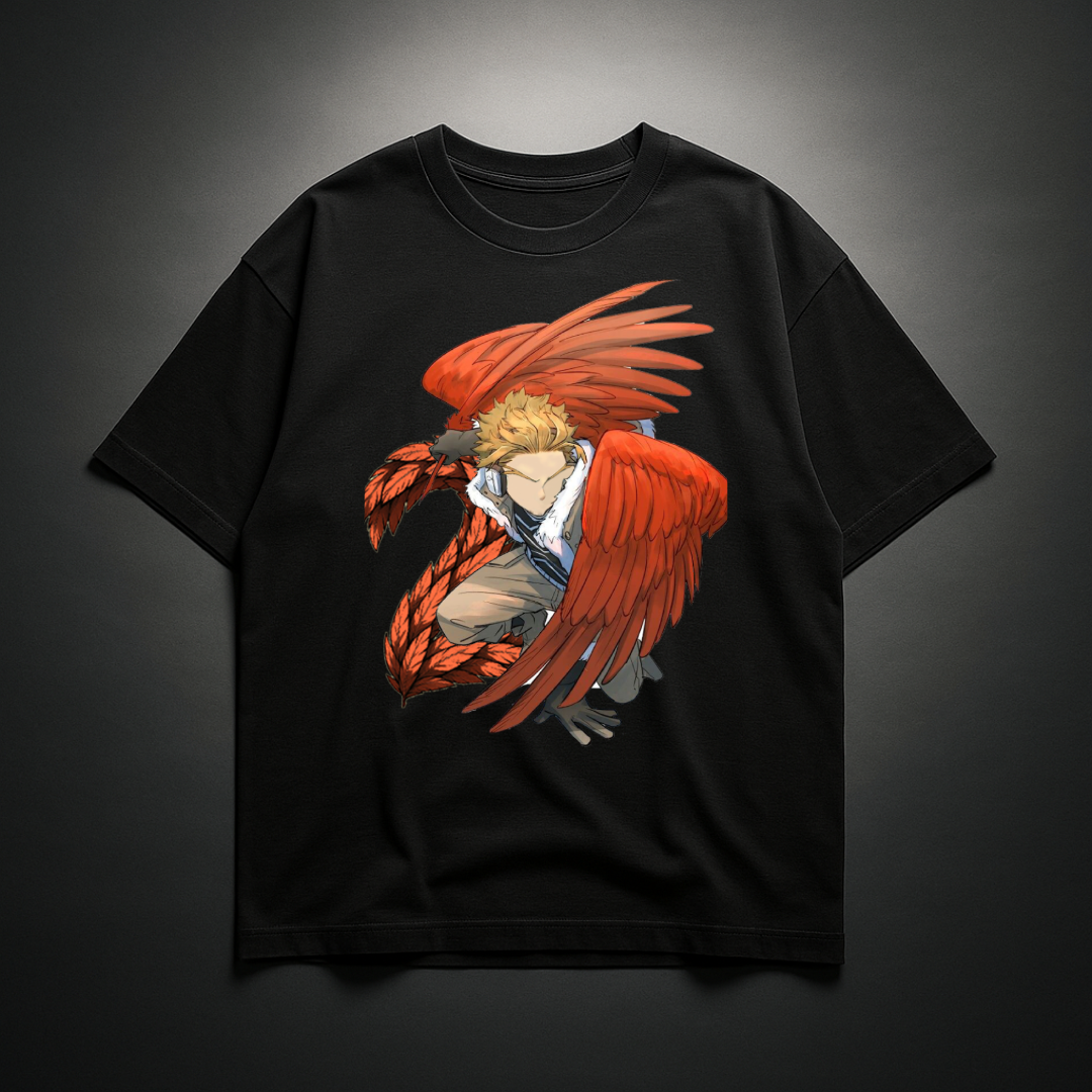 Hawks V1 Oversized Tee | MHA
