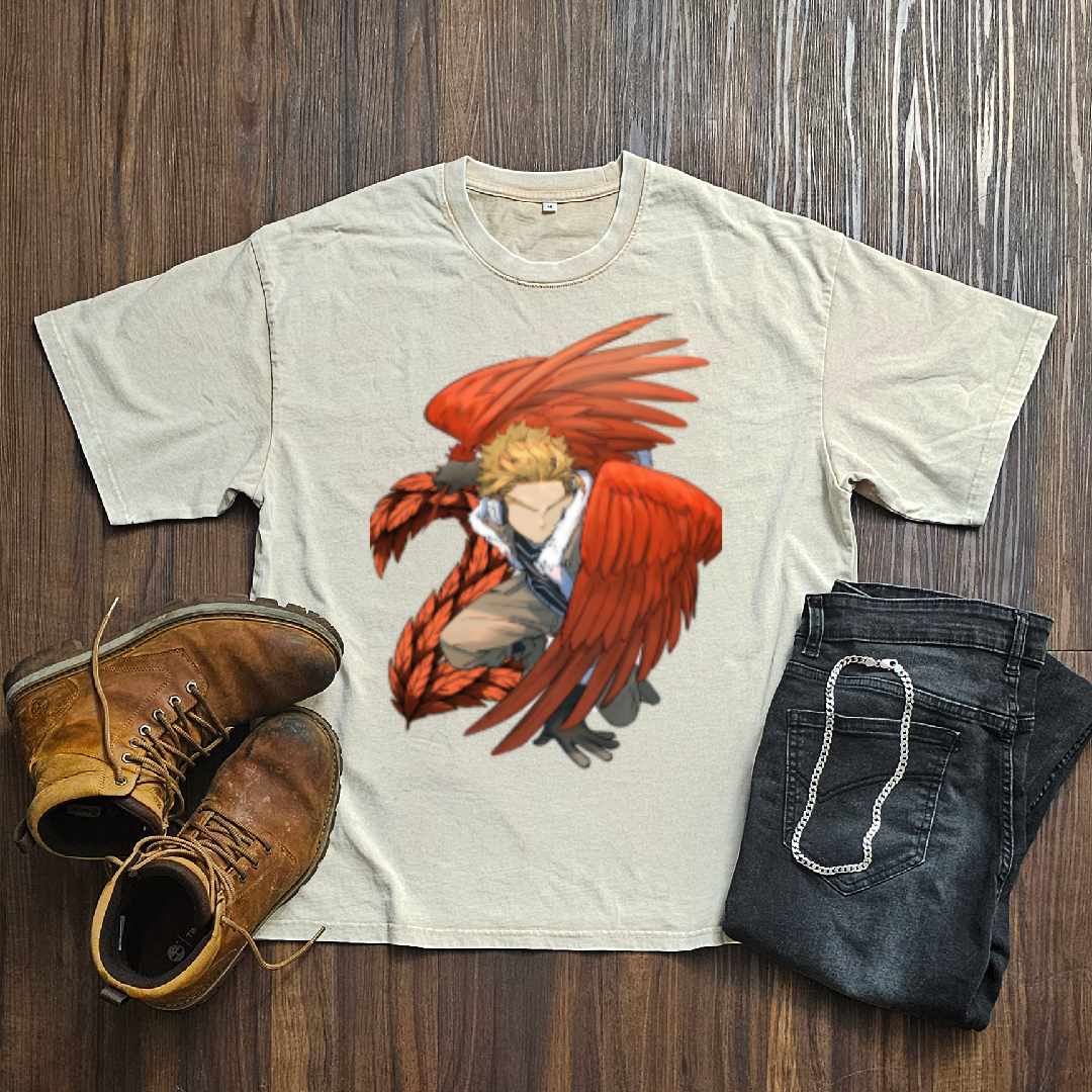 Hawks V1 Washed Tee | MHA