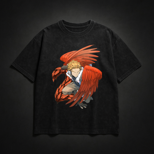 Hawks V1 Washed Tee | MHA