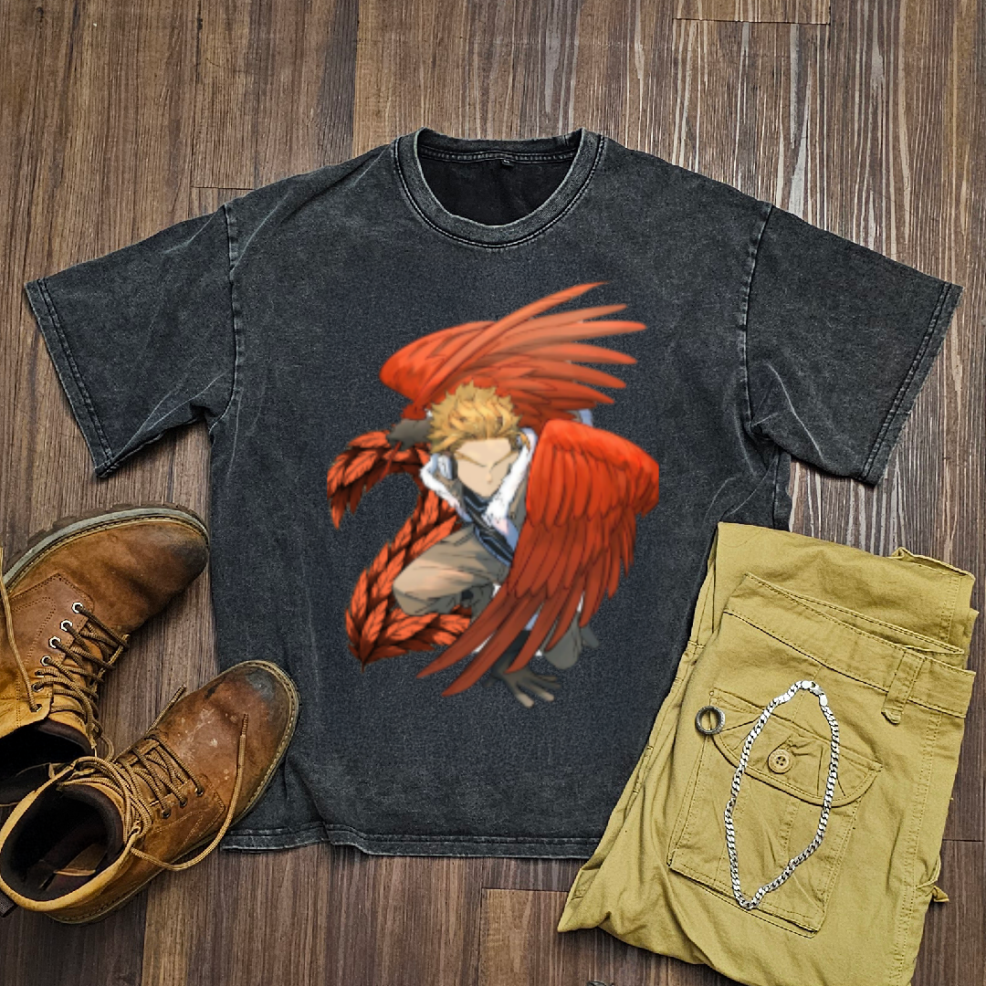 Hawks V1 Washed Tee | MHA