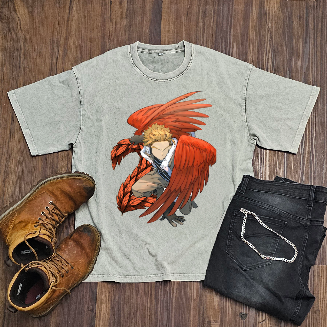 Hawks V1 Washed Tee | MHA