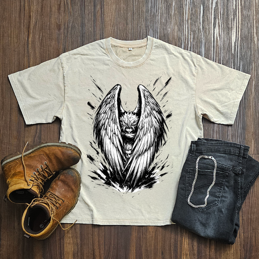 Hawks V4 Washed Tee | MHA