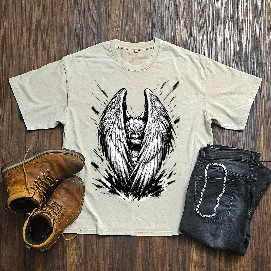 Hawks V4 Washed Tee | MHA