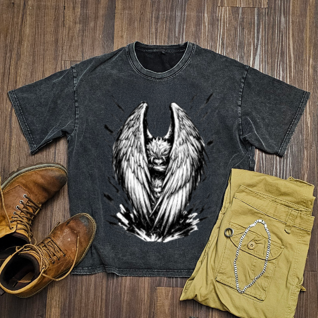 Hawks V4 Washed Tee | MHA