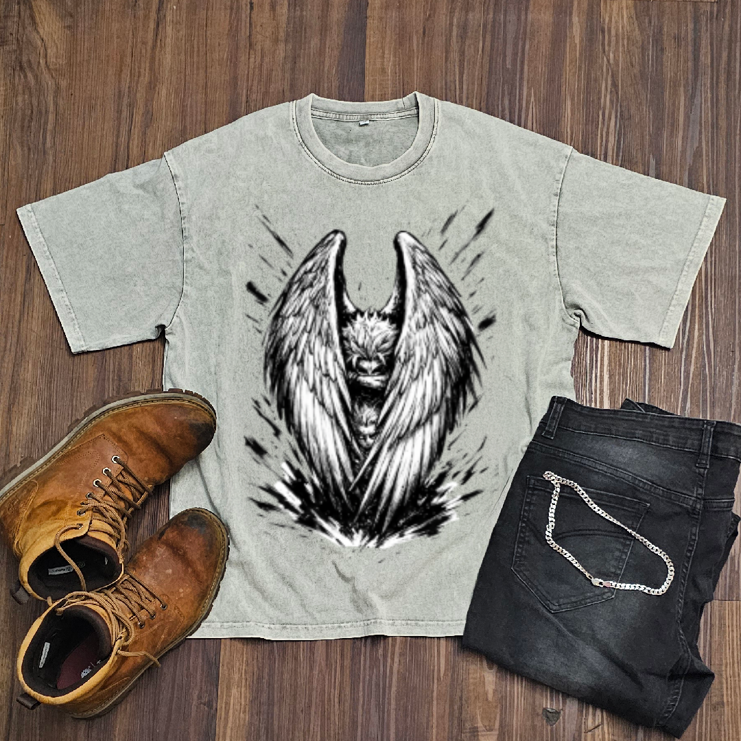 Hawks V4 Washed Tee | MHA