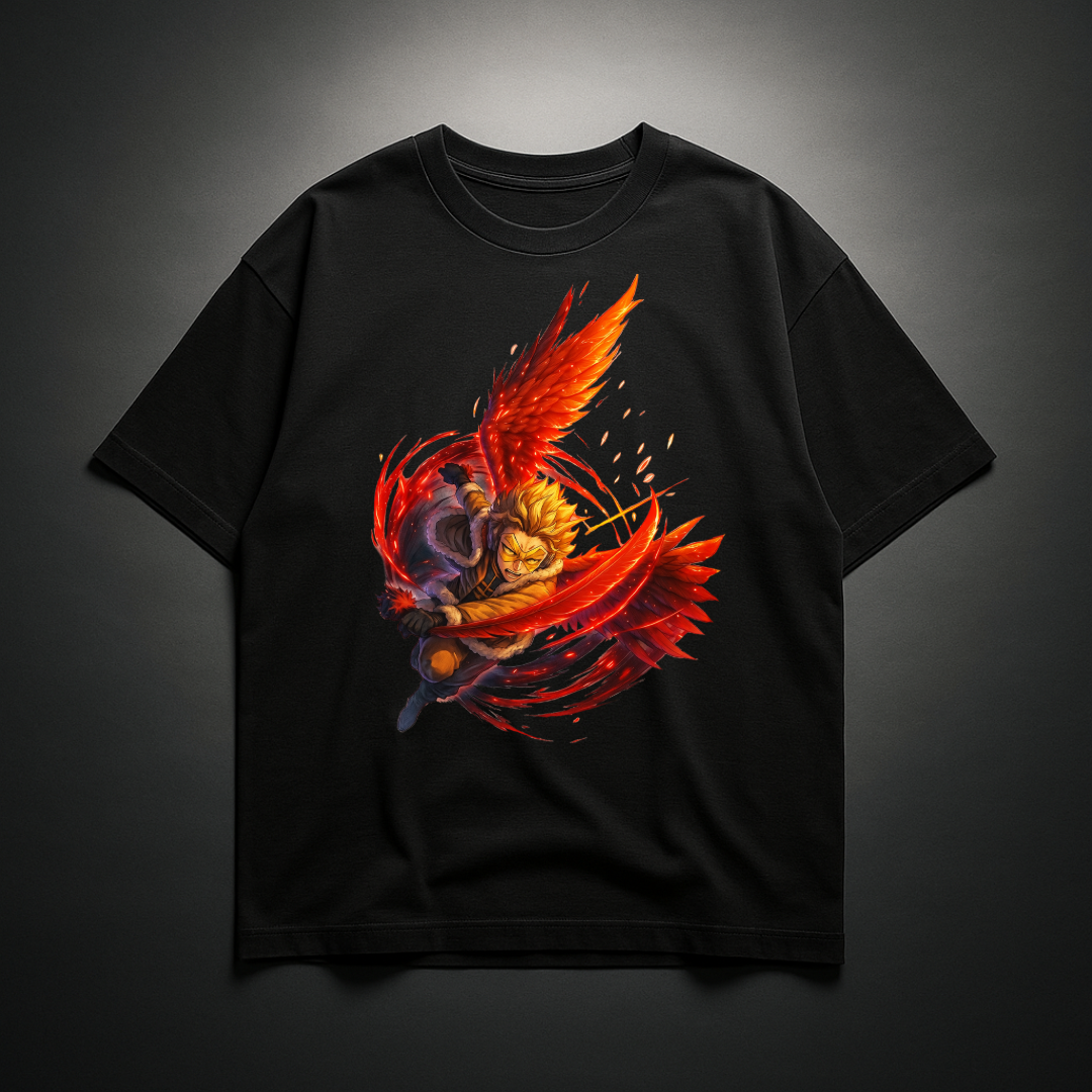 Hawks V3 Oversized Tee | MHA