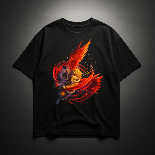 Hawks V3 Oversized Tee | MHA