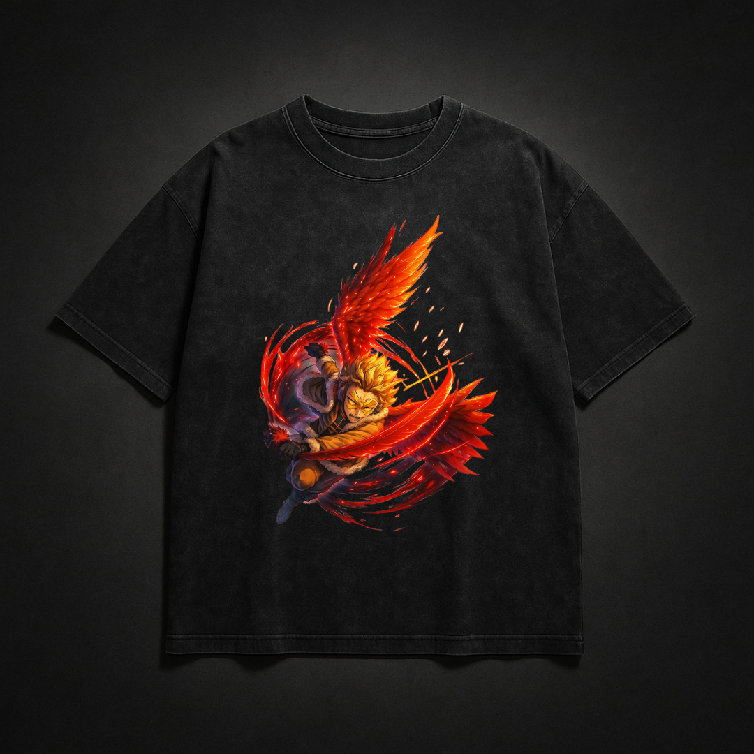 Hawks V3 Washed Tee | MHA