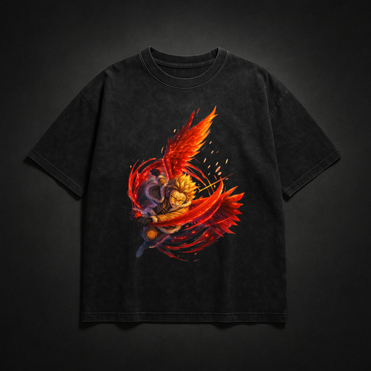 Hawks V3 Washed Tee | MHA