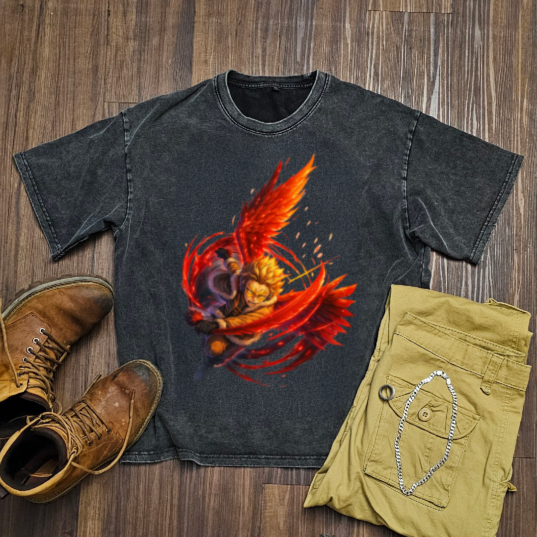 Hawks V3 Washed Tee | MHA