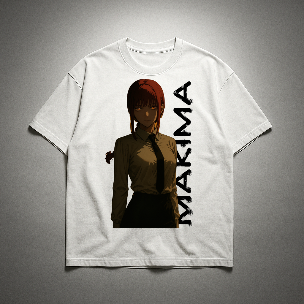 Makima V2 Oversized T-shirt | Chainsaw Man