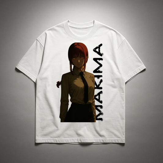 Makima V2 Oversized T-shirt | Chainsaw Man