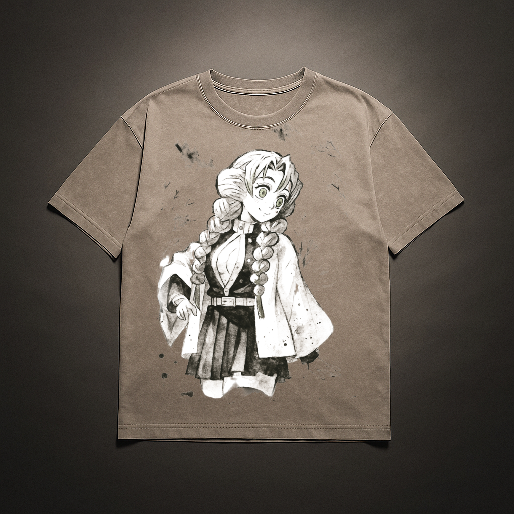 Mitsuri Vintage V1 Washed Tee | Demon Slayer
