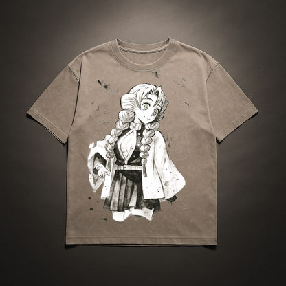 Mitsuri Vintage V1 Washed Tee | Demon Slayer