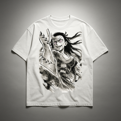 Nezuko Vintage V1 Oversized T-shirt | Demon Slayer