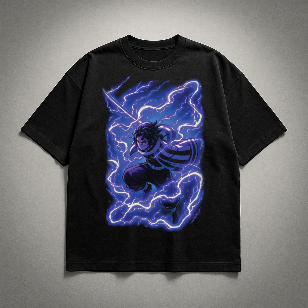 Obanai Serpent Breathing V1 Oversized T-shirt | Demon Slayer