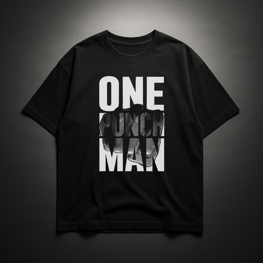 One Punch Man Oversized Tee