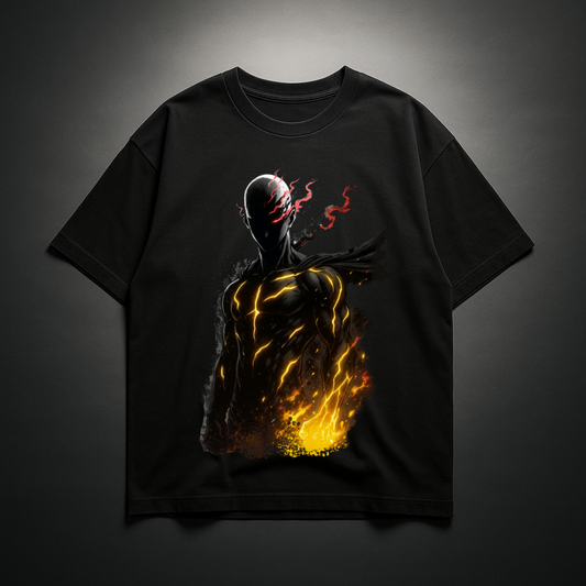 Saitama V2 Oversized Tee | One Punch Man