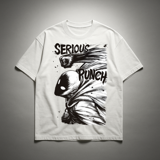Saitama V3 Oversized Tee | One Punch Man