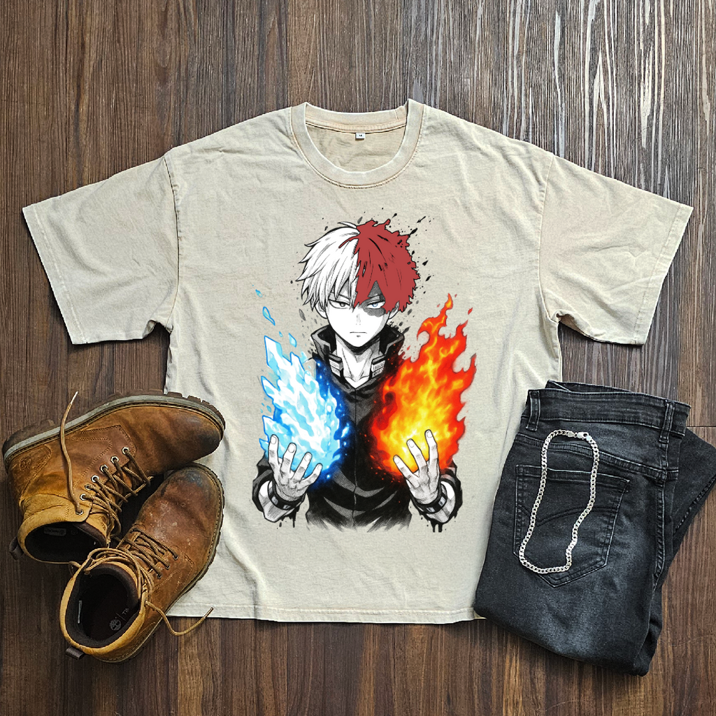 Shoto V1 Washed Tee | MHA