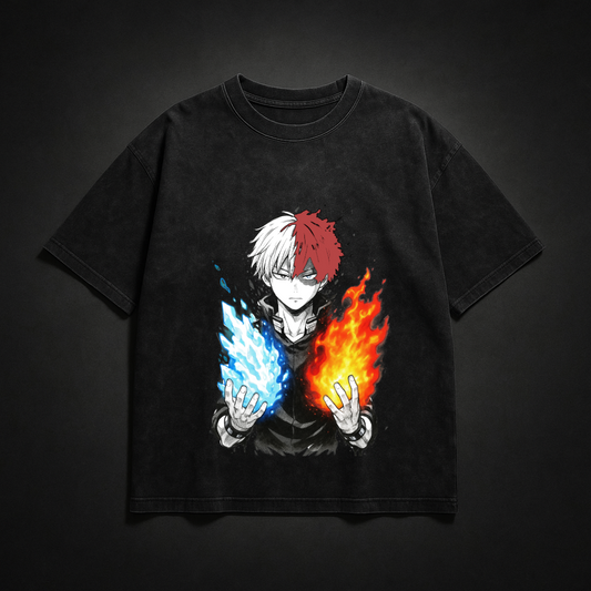 Shoto V1 Washed Tee | MHA