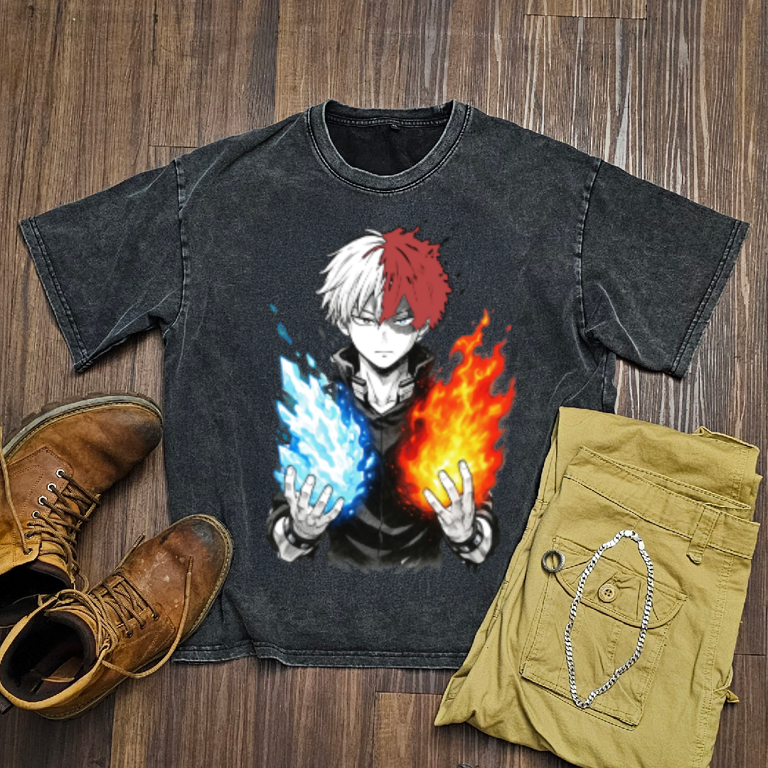 Shoto V1 Washed Tee | MHA
