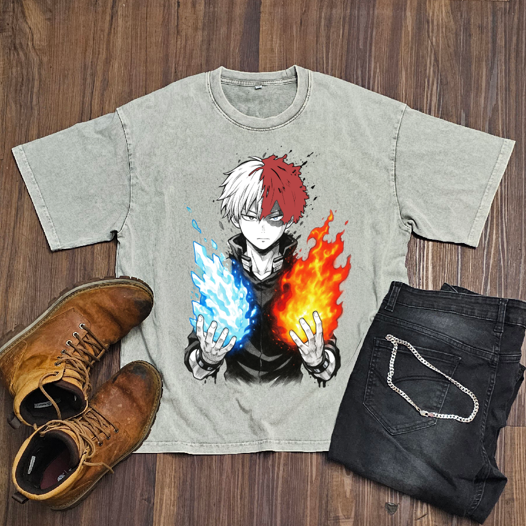 Shoto V1 Washed Tee | MHA