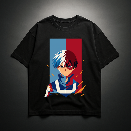 Shoto V2 Oversized Tee | MHA