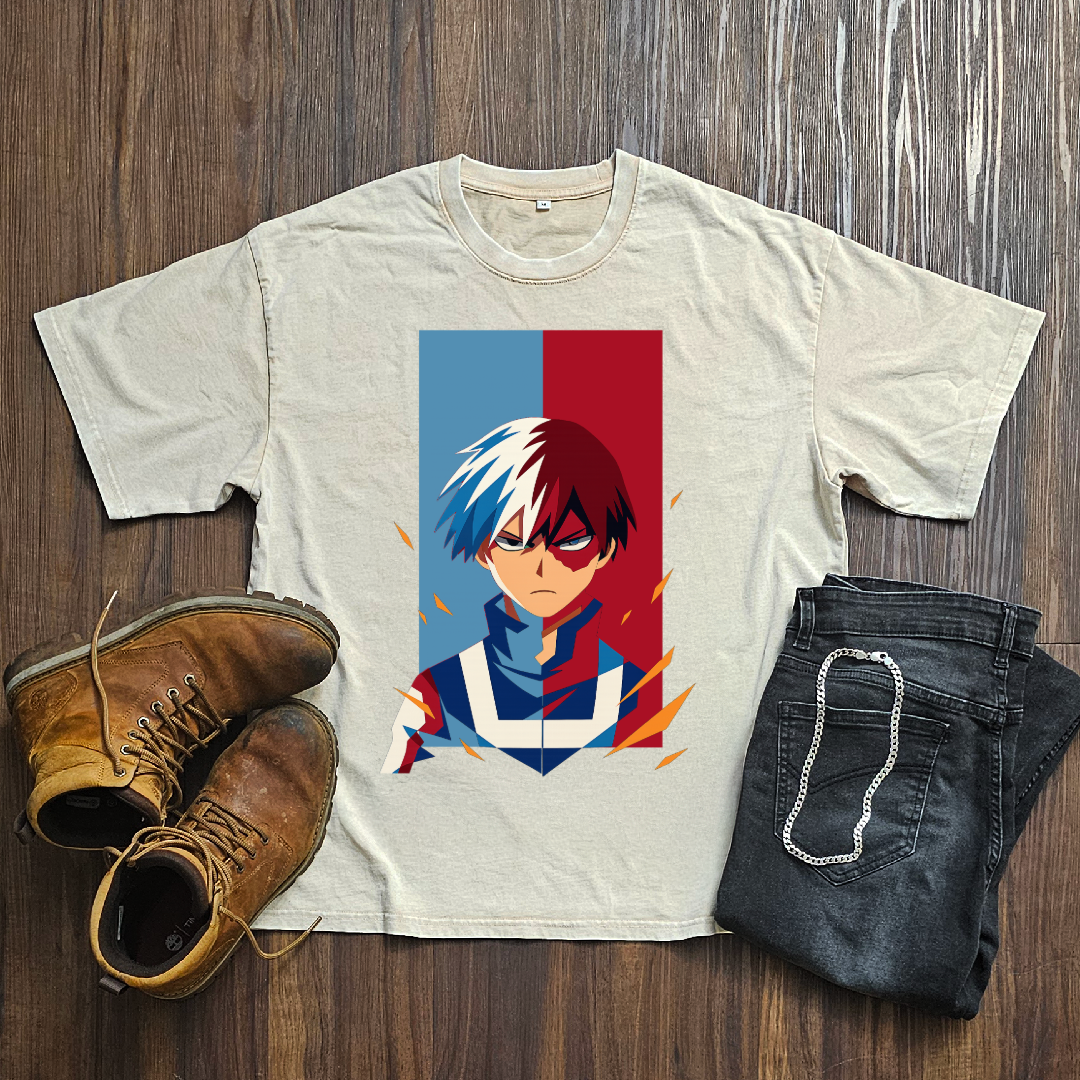 Shoto V2 Washed Tee | MHA