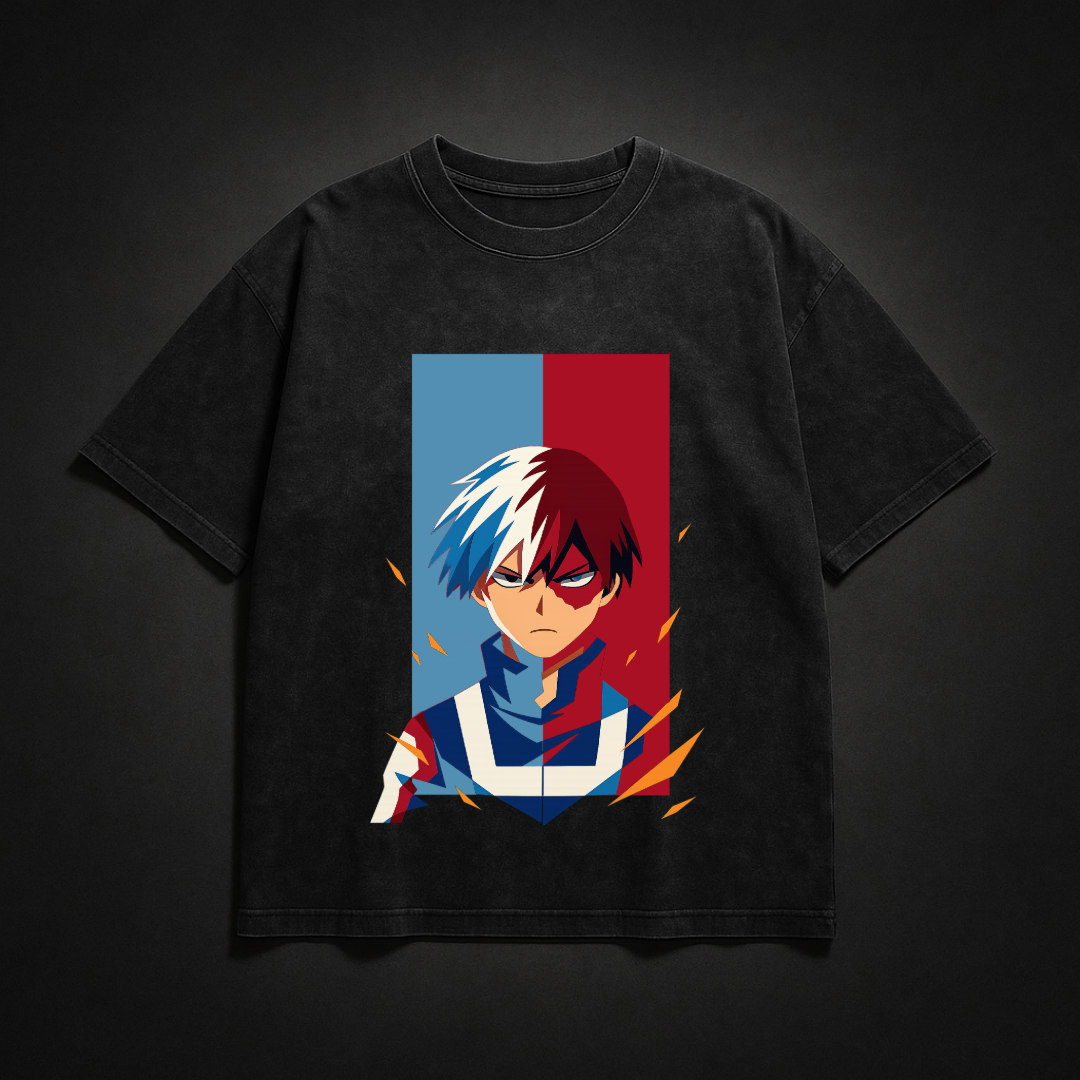 Shoto V2 Washed Tee | MHA