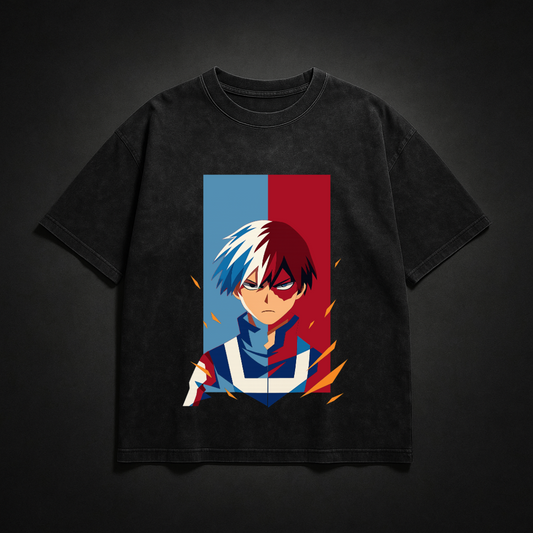 Shoto V2 Washed Tee | MHA