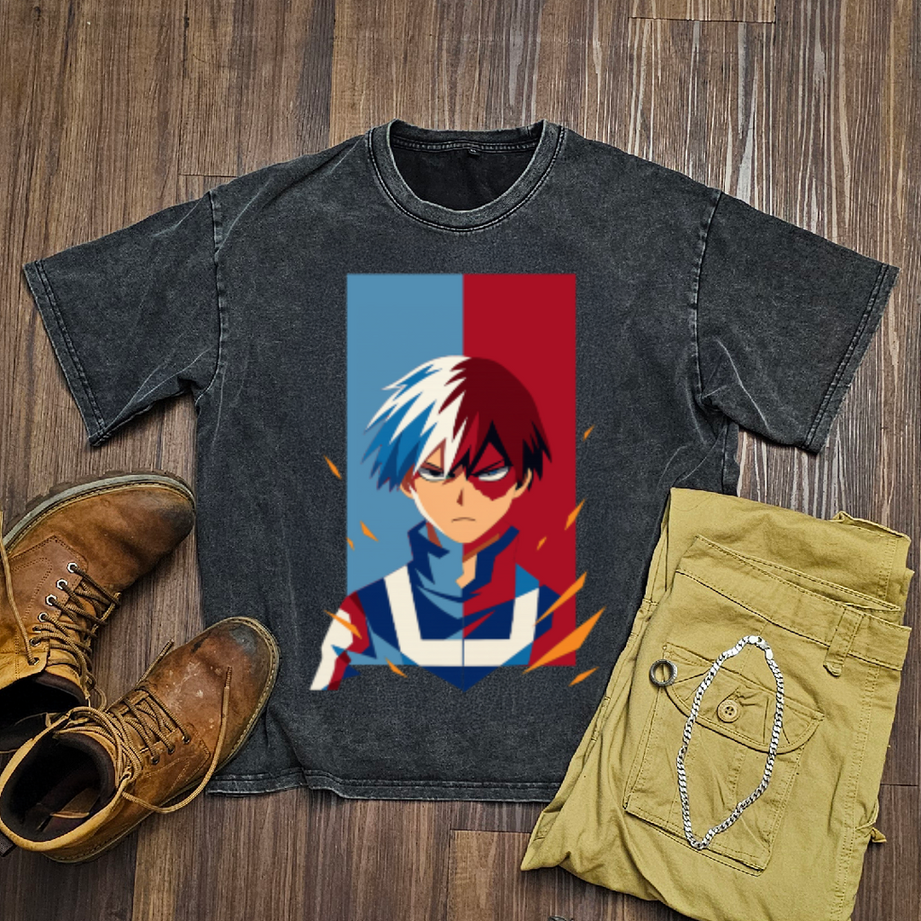 Shoto V2 Washed Tee | MHA