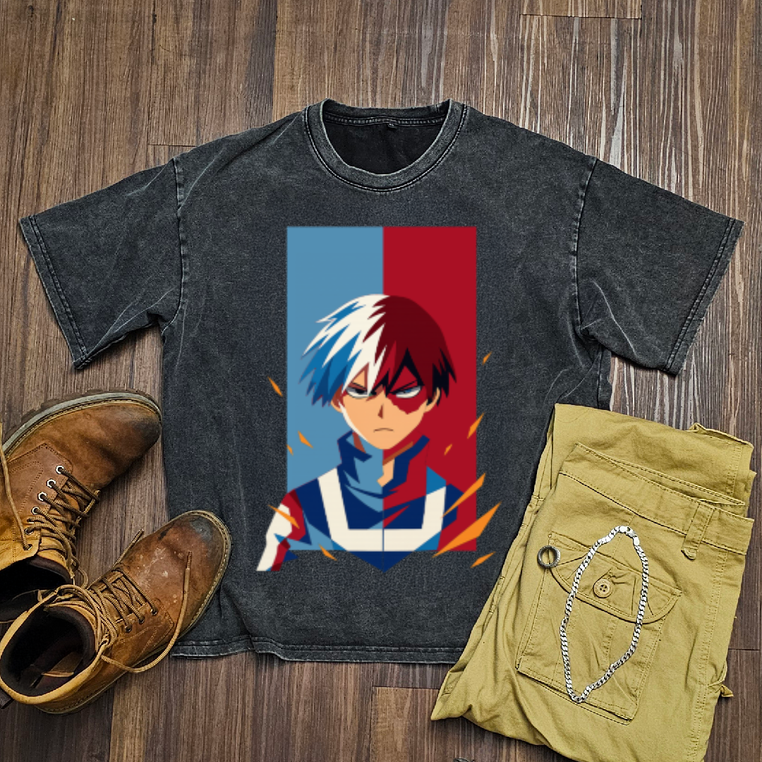 Shoto V2 Washed Tee | MHA