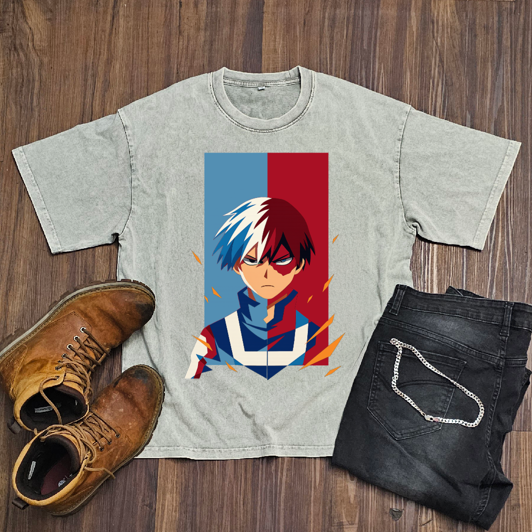 Shoto V2 Washed Tee | MHA