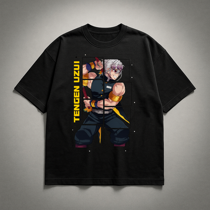 Uzui Digital Frame Oversized T-shirt | Demon Slayer
