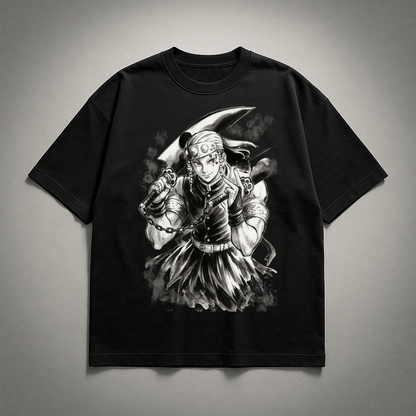 Uzui Vintage V1 Oversized T-shirt | Demon Slayer
