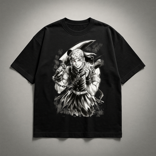 Uzui Vintage V1 Oversized T-shirt | Demon Slayer