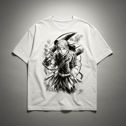 Uzui Vintage V1 Oversized T-shirt | Demon Slayer