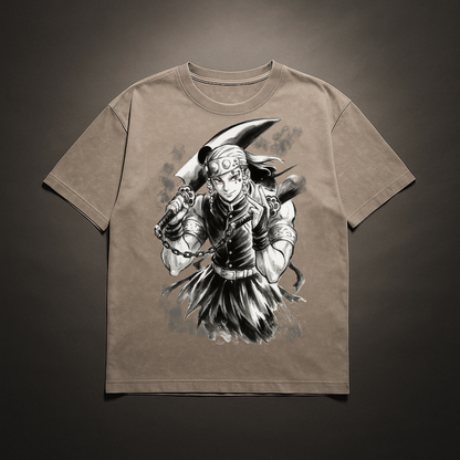 Uzui Vintage V1 Washed Tee | Demon Slayer