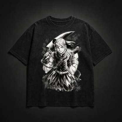 Uzui Vintage V1 Washed Tee | Demon Slayer